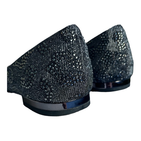 Super sparkle black fancy flats. Jessica Simpson - Picture 3 of 8